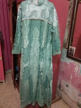 Product Review of gown Amara Kerah Wanita Dress Baju Pesta gamis burkat from N**y 0