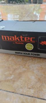 Product Review of Maktec MT90 MT 90 Ongkir 2kg Mesin Gerinda Tangan Maktec MT90 from d**a 0