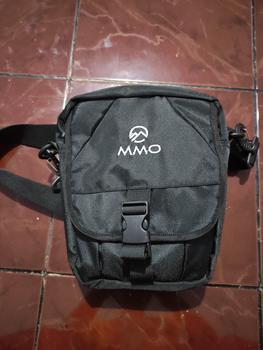 Product Review of Mmosport Tas Selempang Pria Ziper Bag Hitam from H**s 0