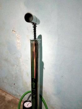 Product Review of Pompa Ban Tabung Meter Sepeda, Motor, Mobil Manual Hidrolik Lengkap Kompaan angin Kompa Tangan from A**0 0