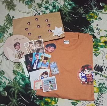 Product Review of (READY INA) T-Shirt Official Fanclub Dew Jirawat Jsukungfuacademy Collection/ T-shirt Official Jsukufungacademy Fanclub Dew_jsu from ✨**✨ 0