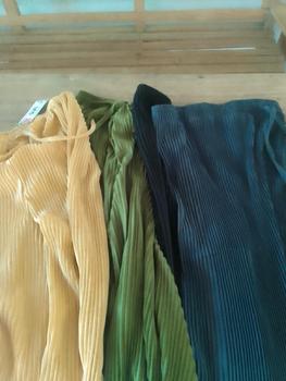 Product Review of BIG SALE.!! KULOT PLISKET LIDI HIGHWAIST  50 RIBU DAPAT 4 PCS Celana Bawahan panjang Wanita Rib from M**a V**a 1