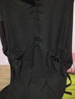 Product Review of RATI - Cika Maxi Gamis Lebaran Dress Wanita Dewasa Muslim Simple Mewah Polos Ld 110 Crinkle Bisa Cod By Hijab Solo Remaja Airflow Syari from h**i 1