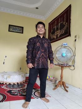Product Review of kemeja batik katun  SLIMFIT BUNGA LASEM Ready Panjang Dan Pendek (Pilih Variasi) Ready Size Jumbo 5L LD 130 Max BB 130 Bahan Katun Halus Primisima Berlapis Furing Dan Jahitan Eksklusif from f**o 2