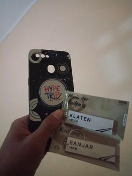 Product Review of Gantungan Kunci Papan Stasiun Kereta Api Putih (Code : P) from M** E** 0