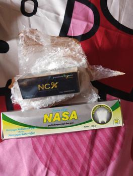 Product Review of Crystal X Nasa promo gratis pasta gigi nasa cristal x kristal x from i** y**a 0