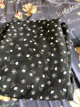 Product Review of KONVEKSI.ID - Floral Skirt / Rok Motif Bunga Daily outfit Korean Style / Lily Floral Vintage Skirt / Rok Wanita Motif Bunga Flowy Skirt Panjang from h**6 0