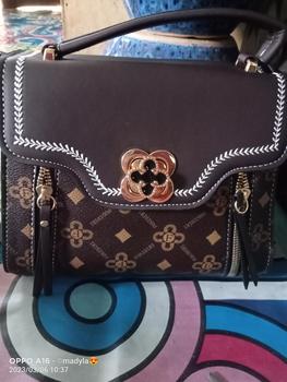 Product Review of Tas Selempang Wanita NewArrival Mini Slimbag Korea Style Kulit WS - CN 04 from m**y 0