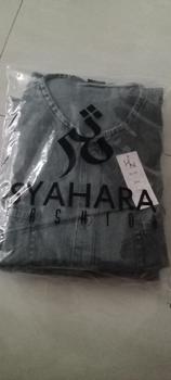 Product Review of Setcel - A03 SYEHAL COLLECTION- Oneset / Setcel Kemeja Wanita Full Jeans - Setelan Pakaian Wanita Denim Baju Panjang from y** 0