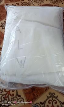 Product Review of Gamis motif Teratai Gamis printing Jumbo Gamis Muslim Wanita Dewasa from #**# 0