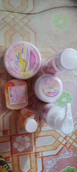 Product Review of NEW PRODUCT-PAKET BUNDLING TONER BADAN ARTHA LDT ( 1 paket badan lengkap + body toner + aha body serum) [Soap Kosmetik Mencerahkan] from A**l 0