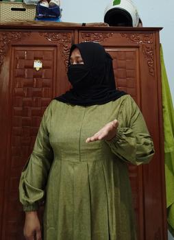 Product Review of KUPNAD | Gamis Wanita Daily Muslimah Syar’i Busui Friendly Adem, Modern & Nyaman | Medina Dress from b**a z**o 0