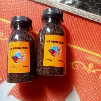 Product Review of MAKANAN IKAN CUPANG GUPPY DAN IKAN HIAS KECIL LAIN NYA PAKAN IKAN MURAH 50 GRAM from 🌹**k B**🌞 0