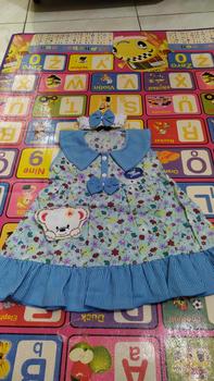 Product Review of [P-039] Dress Bayi (0-6 bulan) / Dress Bayi Perempuan Cewek from l** 0