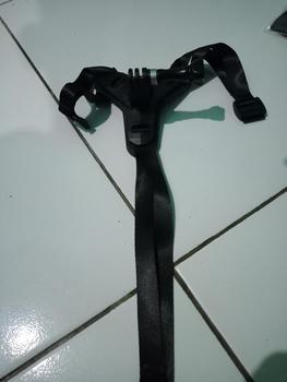 Product Review of Chin Mount Helmet Mounting Untuk Di Dagu Helm Full Face Motovlog Vlogger Gopro Xiaomi Yi Kogan Brica Bpro Bcare Sbox Go Pro biru black Camera Hitam from A**n 0