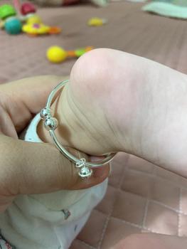 Product Review of Vòng K.U.A Trơn Đúc Đặc S999 Xinh Xắn Đeo Hàng Ngày from T** T**g 0