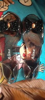 Product Review of Sepatu Sandal Jelly Wanita 186 39 SPTFW Karet Hitam from F**a S**a 1