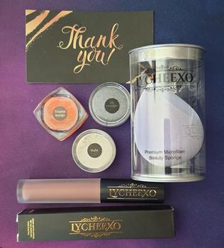 Product Review of LYCHEEXO £10 Makeup Mix Bundle from O**s B**g 0