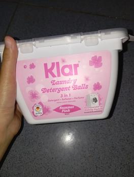 Product Review of Klar - Laundry Detergent Ball 3 in 1 (BOX) | Detergent Instant pakai | Detergent dan Softerner Pewangi from f**r 1