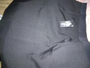 Product Review of Rok Kantor Model A Murah Office Skrit Rok Kerja Karet Hitam Panjang Jumbo M L Xl XXL L3 L4 L5 L6 L7 L8 from 𓆩**𓆪 0