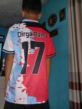 Product Review of Kaos Fantasy Autentic Indonesia Vs Argentina Printing (limited edition) Baju Sport from r**n 0