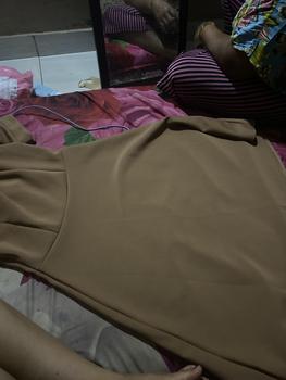 Product Review of Aira Sabrina Dress Scuba Wanita dengan Model Leher Sabrina dan Tangan Karet from C**️ 1