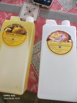 Product Review of MINYAK ZAITUN PIJAT 1 LITER / MASSAGE OIL LARASSANTI KUNING / SPA OIL / MINYAK PIJAT from a**9 0