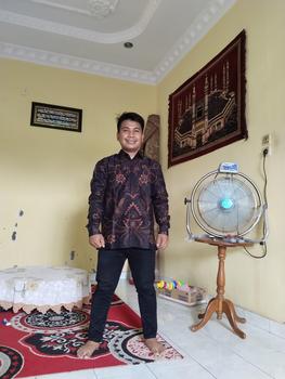 Product Review of kemeja batik katun  SLIMFIT BUNGA LASEM Ready Panjang Dan Pendek (Pilih Variasi) Ready Size Jumbo 5L LD 130 Max BB 130 Bahan Katun Halus Primisima Berlapis Furing Dan Jahitan Eksklusif from f**o 1