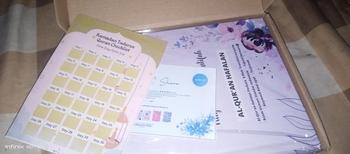 Product Review of Quran Custom Nama by Nadira.id Ukuran A5 from O**k 1