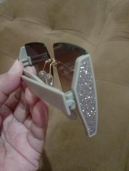 Product Review of KACAMATA BINGKAI PERSEGI UNTUK WANITA ANTI UV  Lensa Eyewear Sunglasses from w**a ** f**y 0
