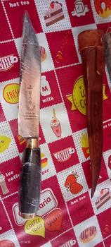 Product Review of pisau dapur cap garpu tangres seri 12 super lowkal from S**6 1