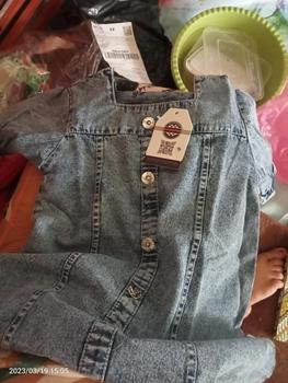 Product Review of Fanny - Dress Jeans Korea Anak Usia 2- 5 Tahun from M**️ 1