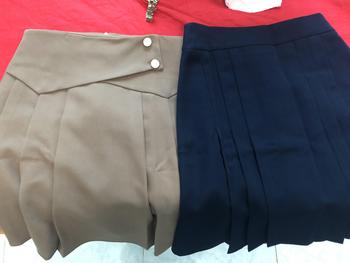 Product Review of Chân váy công sở chất liệu vitex dáng chữ a dài tới gối xếp 6ly dài 50 cm Susuclothing from H**g 0