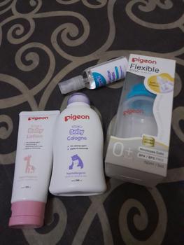 Product Review of PIGEON Botol PP Clear Streamline 150Ml | Botol Susu Bayi Yellow Accessories from m**a 0