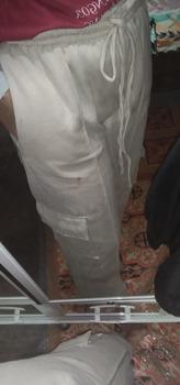 Product Review of Celana Jogger Sweetpants - Celana Cargo Jogger Wanita from c**💟 2