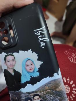 Product Review of Case Hp Bisa Custom Request Gambar Foto Nama Silicone Softcase Ready Untuk Semua Tipe Handphone from B**. 0
