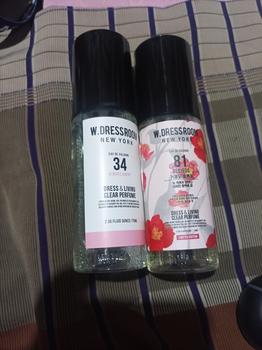 Product Review of W DRESSROOM Dress & Living Clear Perfume No. 34 Always Happy (70ml) -  Parfum Korea BTS from s**🌷 0