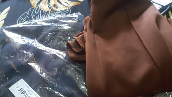 Product Review of Celana Wanita Kulot Scuba Tebal Panjang Sampai Kaki Premium / ZIPPER CULLOTE SCUBA SUPER JUMBO from z**a 0