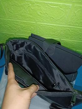 Product Review of Leather Concept ZENNO Tas Tangan Pria Kulit Premium / Clutch Kulit Pria Premium cowok from u**6 2