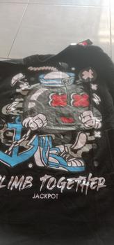 Product Review of Baju Kaos Pria Distro T-Shirt Oblong Atasan Cowok Lengan Pendek Keren Kekinian Climb Together Combed from p**z 0