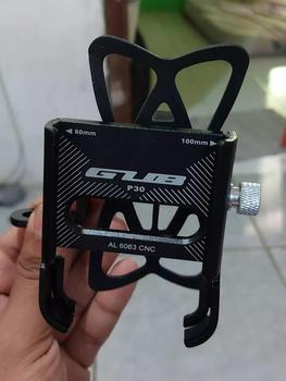 Product Review of ZACRO Phone Holder GUB P30 - Holder Handphone Motor Sepeda Hitam from s**0 0