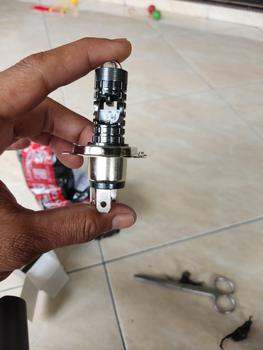 Product Review of Lampu Utama LED H4 D3 Senja Biru High Low Putih Kuning VIXION CBR NINJA KLX CRF BYSON from F**e 0