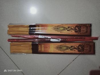 Product Review of Dupa Siliwangi Cendana Terapi 30 Stik - Abu Dingin Asap Tidak Perih di Mata/ sembahyang/aroma terapi/meditasi/wewangian/pengharum ruangan tahan lama from R**n C**e 5** 0
