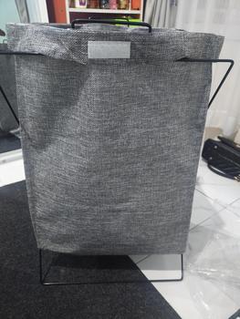 Product Review of Dejavu Laundry Bag Keranjang Baju Lipat Tempat Pakaian Kotor Laundry Basket Tempat Cucian Baju Penyimpanan Mainan Anak Serbaguna HSB217 from b** n**a 0