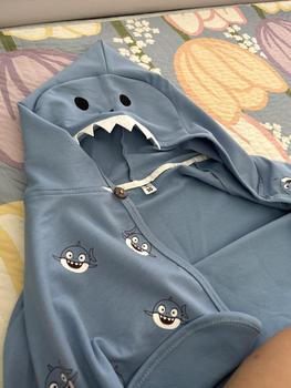 Product Review of Áo chống nắng cho bé trai, bé gái họa tiết dễ thương chất cotton thoáng mát Jacket Vải Cotton from N**n H** 0