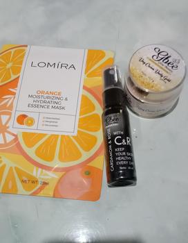 Product Review of Cardamom & Rose Water Serum Jerawat  Gbee Glow Beauty / BPOM / COD / Free Gift from W**1 1