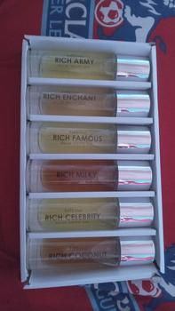 Product Review of (READY STOCK) RICH SERIES 1 BOX ISI 6 BOTOL PARFUM TALKME 30ML EAU DE TOULETTE EDISI TERBATAS DAN BEST SELLER UNISEKS CEWEK COWOK from t**🐻 1