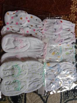 Product Review of แบรนด์ Little Baby ถุงมือ ถุงเท้า เด็กแรกเกิด ถุงมือถุงเท้าเด็กอ่อน คอตตอนเนื้อหนานุ่ม from m**a 0