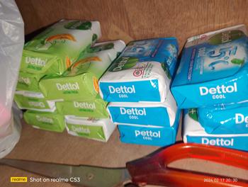 Product Review of promo dettol 60 gram 14pcs sabun mandi murmer Soap Hand from s**6 2