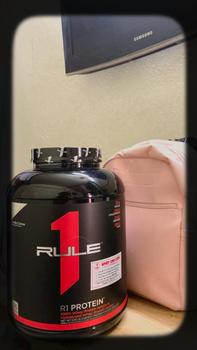 Product Review of (71 - 76 lần dùng ) Thực Phẩm Bổ Sung Thể hình  Whey Rule 1 R1 Protein 2.3kg  chính hãng tại Whey Sinh Viên from C** b** t** t** ** 0